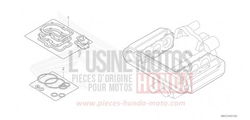 TROUSSE DE JOINT A GL1800BDM de 2021